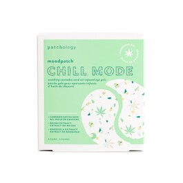 Moodpatch Chill Mode - Soothing Cannabis Seed Oil Infused Eye Gels