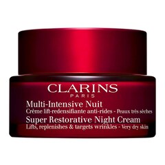 Super Restorative Night Cream Dry Skin, Clarins