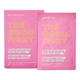 The Good Fight blemish-preventing mini sheet mask