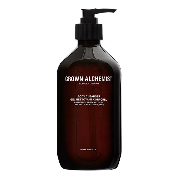 Body Cleanser: Chamomile, Bergamot, Rose, GROWN ALCHEMIST