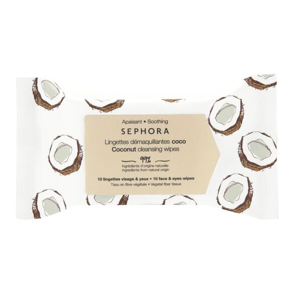 Cleansing & exfoliating face wipes Sephora Collection ≡ SEPHORA