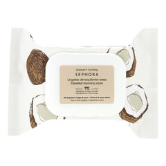 Cleansing and Exfoliating Wipes, SEPHORA COLLECTION