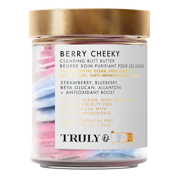 Berry Cheeky Clearing Butt Butter, Truly