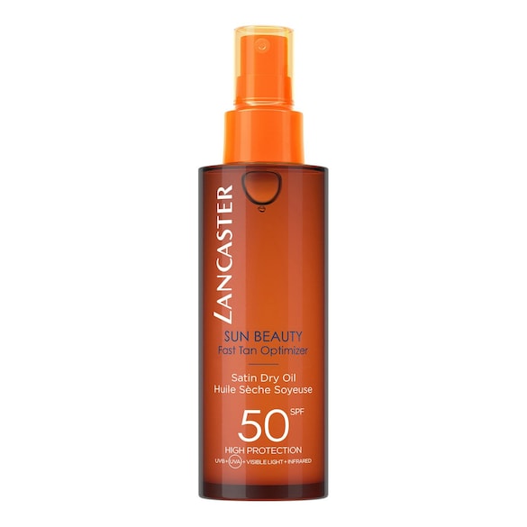 SUN BEAUTY - FAST TAN OPTIMIZER DRY OIL SPF 50, Lancaster