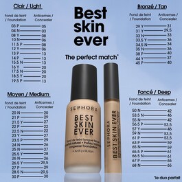 Best Skin Ever Foundation - Long wear foundation perfect natural