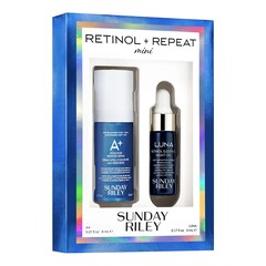 Retinol + Repeat Mini - Box Set, Sunday Riley