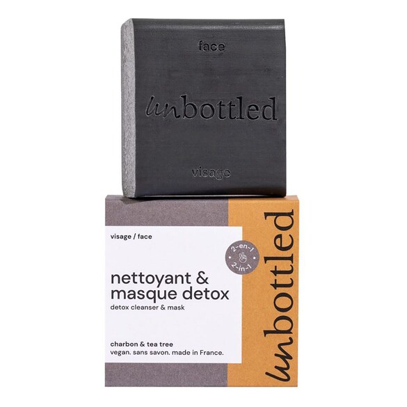 Detox Facial Cleanser & Mask, Unbottled