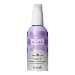 The POREfessional Get Unblocked - Pore-Clearing Makeup-Removing Oil, BENEFIT COSMETICS