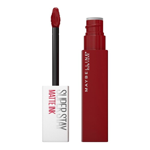 MNY SUPERSTAY MATTE INK™ LIQUID LIPSTICK SPICED EDITION, MAYBELLINE