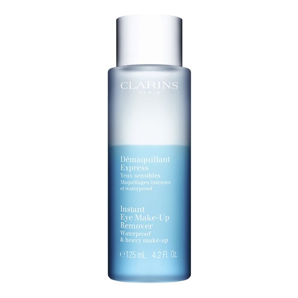 Instant Eye Make-Up Remover Waterproof & Heavy Make-Up For Sensitive Eyes, Clarins