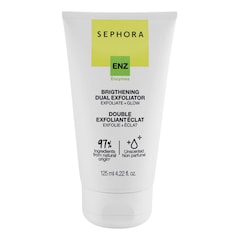 Brightening dual exfoliator - exfoliates + radiance, Sephora Collection