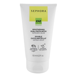 Brightening dual exfoliator - exfoliates + radiance image
