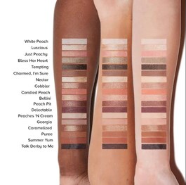 Sweet Peach Eye Shadow Collection Palette