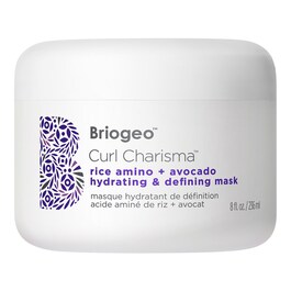 BRIOGEO | Curl Charisma™ Rice Amino + Avocado Hydrating & Defining Hair Mask
