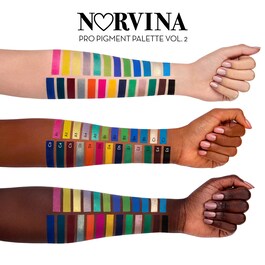 Norvina Pro Pigment Palette 2