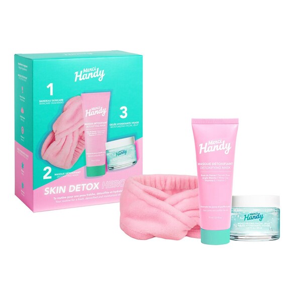 Skin Detox Heroes Routine, Merci Handy