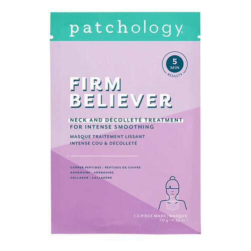 Patchology Patchology - Firm Believer Neck & Décolleté Treatment - Μάσκα Εξομάλυνσης Εντατικής Φροντίδας