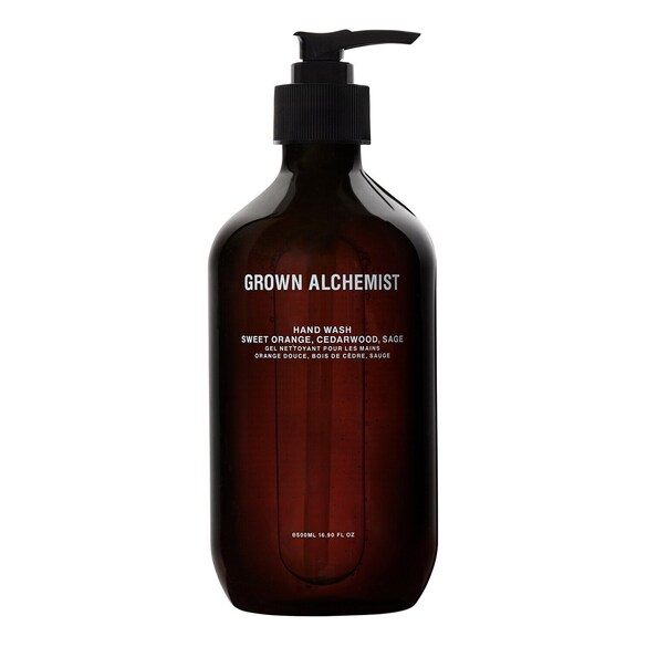 Hand Wash: Sweet Orange, Cedarwood, Sage , GROWN ALCHEMIST