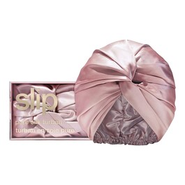 Pure silk turban - Hair Accessory