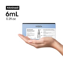 SERIE EXPERT Aminexil Advanced Αμπούλες Για Αραιωμένα Μαλλιά