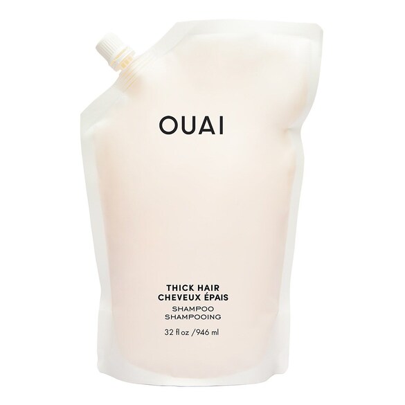 Thick Hair - Shampoo for Thick Hair Refill Pouch, OUAI HAIRCARE