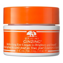 GINZING - Refreshing Eye Cream to Brighten and Depuff, ORIGINS
