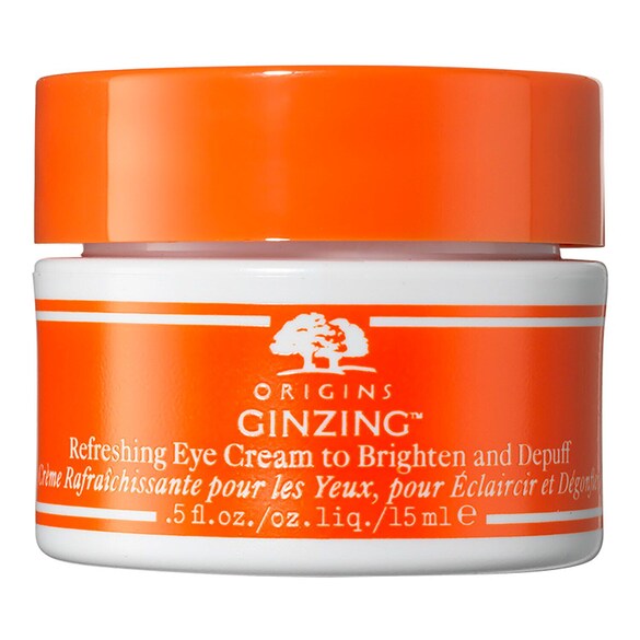 GINZING - Refreshing Eye Cream to Brighten and Depuff, ORIGINS