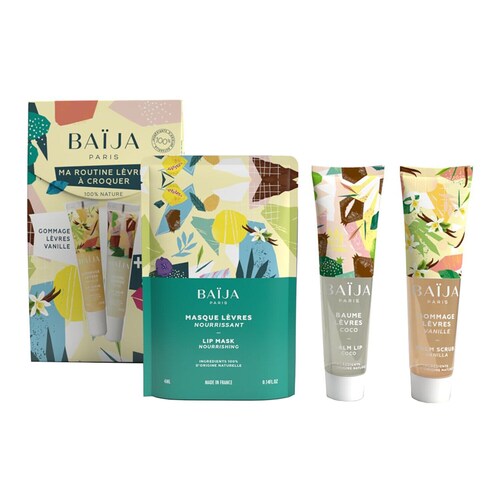 Baïja – My luscious lips routine – 100% natural lips set