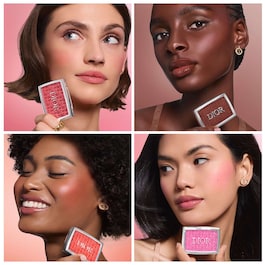 Dior Backstage Rosy Glow - Color-Awakening Blush - Healthy Glow Effect