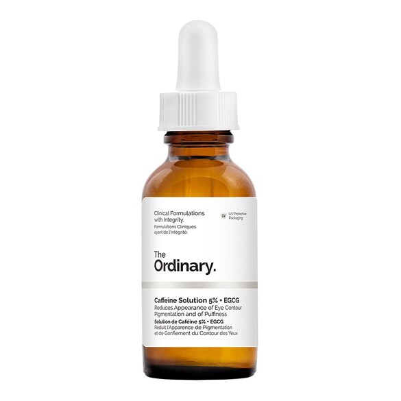 Caffeine Solution 5% + EGCG, The Ordinary