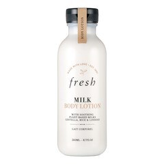Milk Body Lotion - Ενυδατική Λοσιόν Σώματος με Φυτικό Γάλα, Fresh