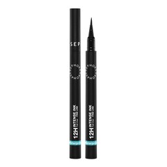 12H Intense Ink Felt Liner Fine Line - Eyeliner Εξαιρετική Ακρίβεια & Ένταση, Sephora Collection