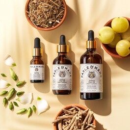 HoliRoots™ Hair Oil - Strengthening Pre-wash Hair Treatment Oil