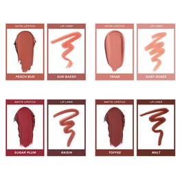 Fuller Looking & Sculpted Lip Duo Kit - Lip duo