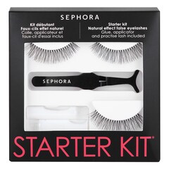 Starter kit - Natural effect false eyelashes, SEPHORA COLLECTION