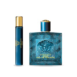 VERSACE EROS - Gift Set Eau de Toilette and Travel Items