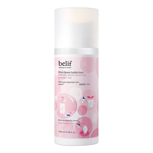 Belif – Pore Cleaner Bubble Foam
