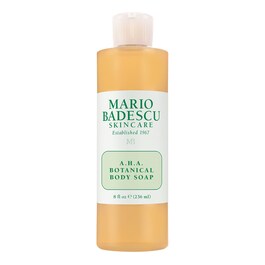 AHA Botanical Body Soap - Rejuvenating body wash