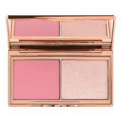 Hollywood Blush & Glow Glide - Παλέτα για το πρόσωπο, Charlotte Tilbury