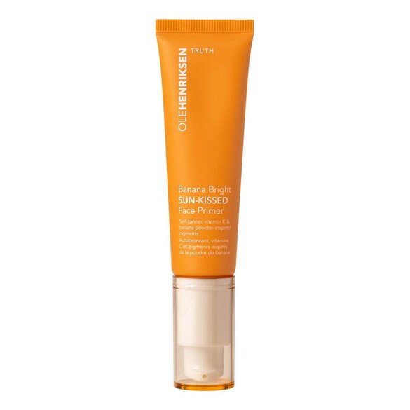 Banana Bright Sun-Kissed Primer - Vitamin C self-tanning primer, Ole Henriksen