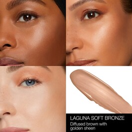 Gold Star Mini Laguna Cheek Duo Blush and Bronzer 