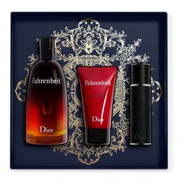 Fahrenheit Fragrance Set - Eau de Toilette, Shower Gel, Travel Spray image