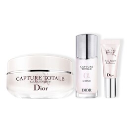 Capture Totale Pouch - 3 Firming Skincare Products