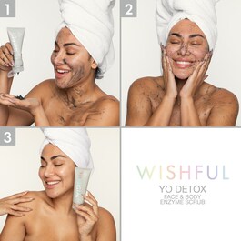 Yo Detox Face & Body Enzyme Scrub - Mini