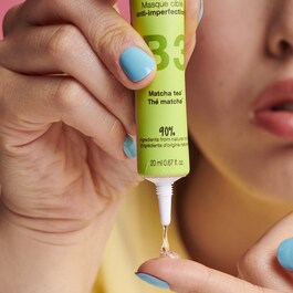 Clarifying targeted mask - Targeted face mask