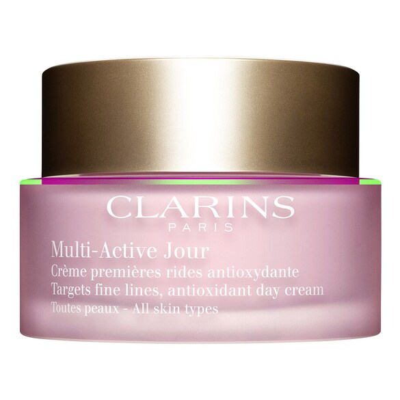 Multi-Active Day Cream - Dry Skin, Clarins
