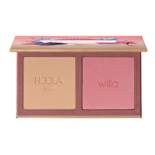 Benefit Cosmetics - Hoola & WANDERful World - bronzer & blush palette - Face Palette