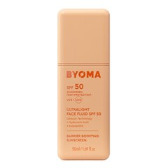 Ultralight Face Fluid SPF 50 - Αντηλιακό, Byoma