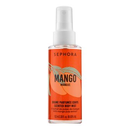 Scented body mist