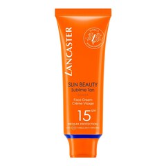 SUN BEAUTY - Face Cream SPF15 50ml, LANCASTER